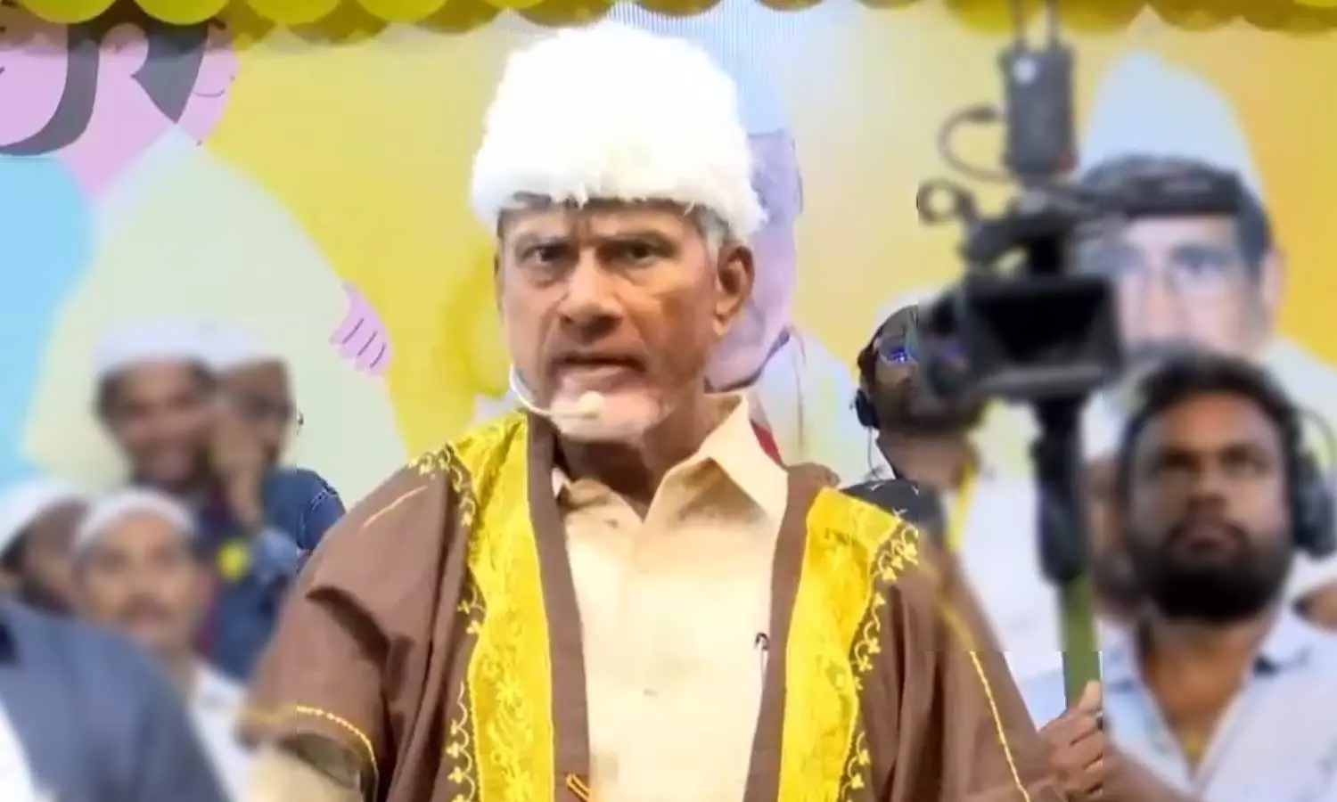 മുസ്‌ലിം സംവരണത്തിനു വേണ്ടി സുപ്രിംകോടതിയിൽ പോരാടിയ പാർട്ടിയാണ് ടി.ഡി.പി-ചന്ദ്രബാബു നായിഡു