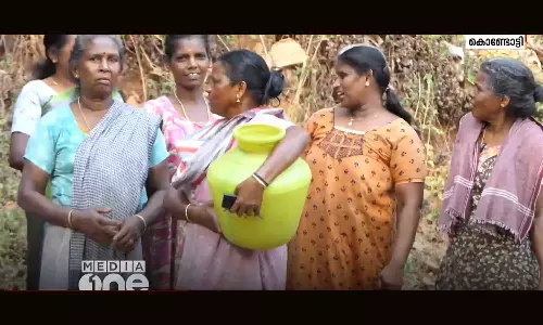 There is no water even to drink; Residents are boycotting the polls