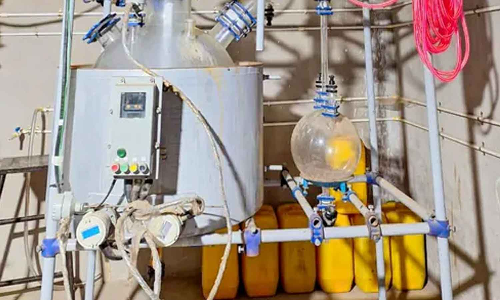 230 crore drug bust in Gujarat and Rajasthan