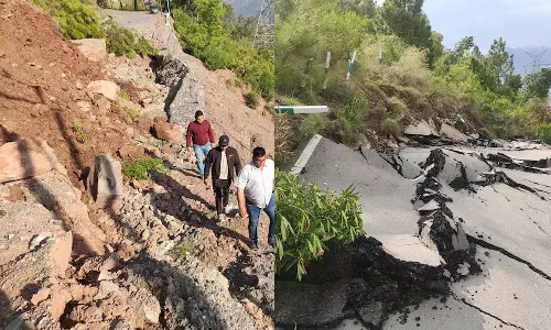 Over 500 evacuated as houses damaged due to land sinking in Jammu Kashmir