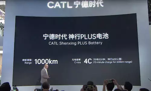 catl Shenxing Plus EV battery