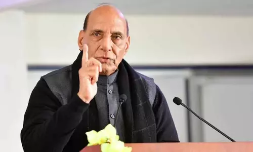 India Will Never Bow Down: Rajnath Singh