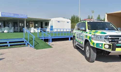 The clinic started at Sealine was stopped due to the camping season