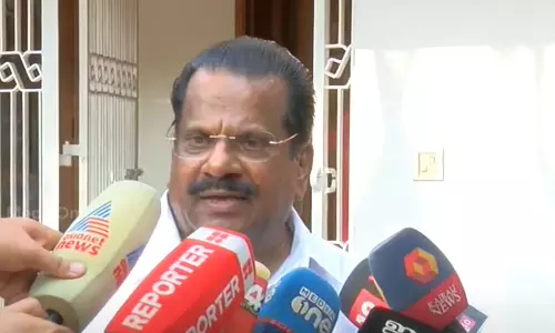 ജാവഡേക്കറുമായി ആകെ മൂന്ന് മിനിറ്റ് സംസാരിച്ചു, പ്രചാരണങ്ങൾ ആസൂത്രിതം; ഇ.പി ജയരാജൻ