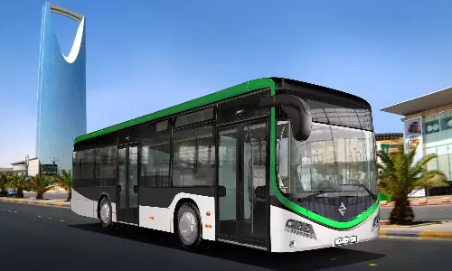 സൗദിയിലെ ജീസാനിൽ കുറഞ്ഞ നിരക്കിലുള്ള ബസ് സർവീസിന് തുടക്കമായി