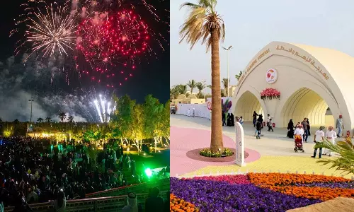 യാമ്പു പുഷ്പമേള ഏപ്രിൽ 30 ന് സമാപിക്കും