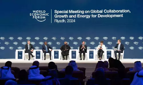 World Leaders Stress the Importance of Inclusive Growth and Global Collaboration World Leaders Stress the Importance of Inclusive Growth and Global Collaboration