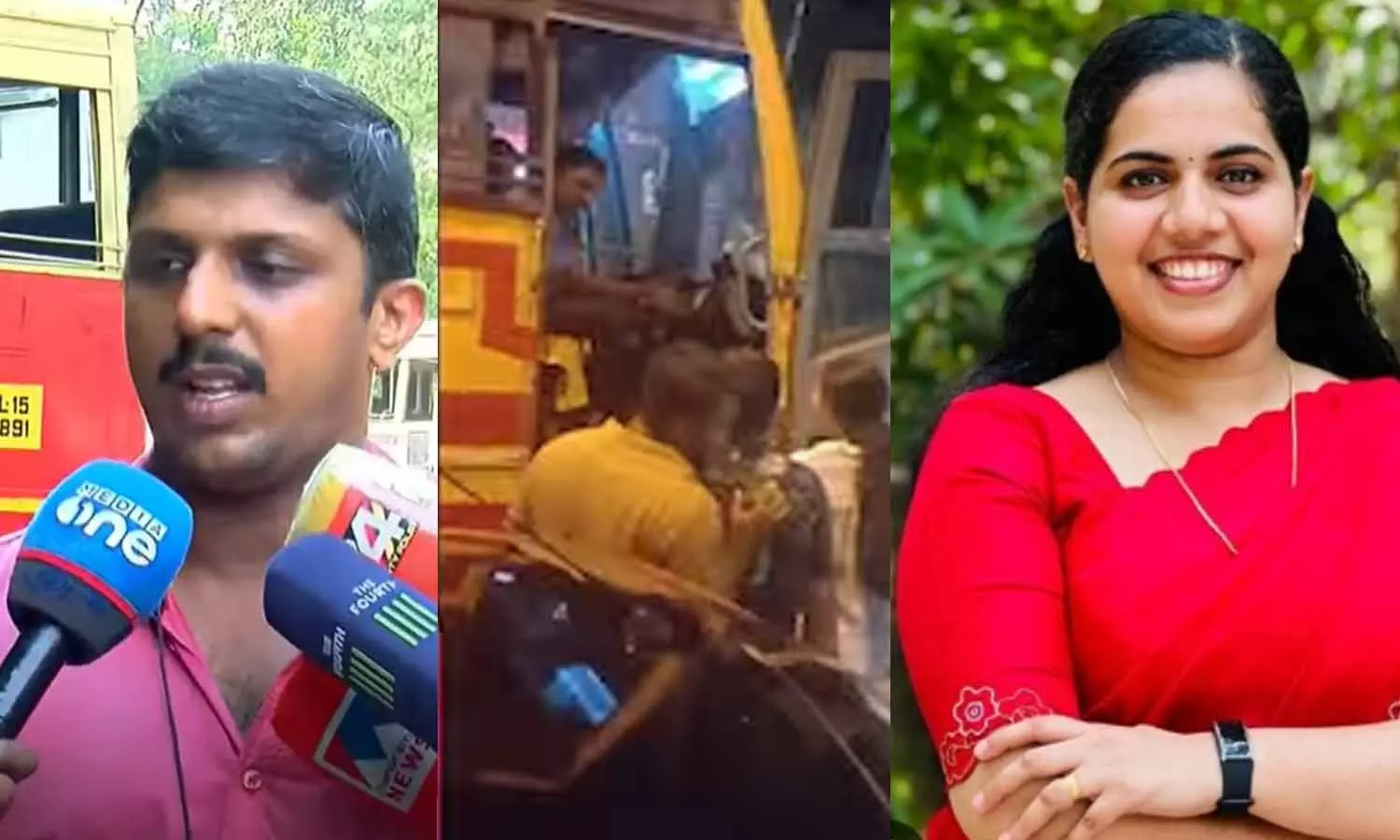 KSRTC driver and mayor arya rajendran, Thiruvananthapuram Mayor Arya Rajendrans confidential statement on the dispute with the KSRTC driver will be recorded today