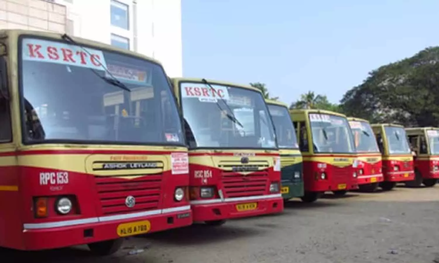 Various labor unions go on strike after salary delay in KSRTC, KSRTC salary delay, KSRTC strike