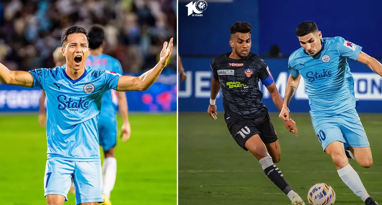 രണ്ടടിയിൽ ഗോവ വീണു; മുംബൈ സിറ്റി ഐ.എസ്.എൽ ഫൈനലിൽ