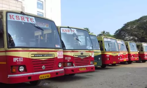 Various labor unions go on strike after salary delay in KSRTC, KSRTC salary delay, KSRTC strike
