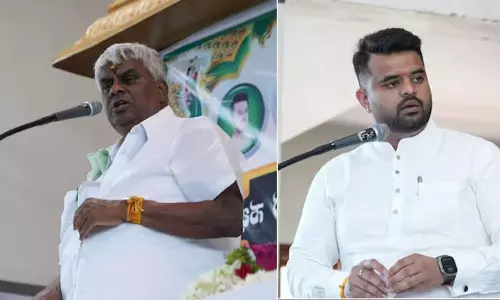 Karnataka MLA ,Prajwal Revannas controversy, Prajwal Revanna, Lok Sabha elections , Karnataka ,കര്‍ണാടക ലൈംഗികാരോപണം,എച്ച്.ഡി രേവണ്ണ,പ്രജ്വല്‍ രേവണ്ണ,സെക്സ് ടേപ്പ് വിവാദം,കര്‍ണാടക തെരഞ്ഞെടുപ്പ്
