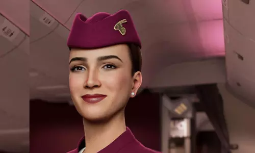 Meet Qatar Airways Sama 2.0, the worlds first AI cabin crew