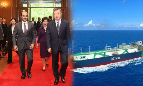 18 കൂറ്റൻ എൽ.എൻ.ജി കപ്പലുകളുടെ നിർമാണത്തിന് ഖത്തർ-ചൈന കരാർ