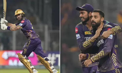 സ്പിൻ കെണിയിൽ വീഴ്ത്തി വരുൺ, തകർത്തടിച്ച് സാൾട്ട്; ഡൽഹിക്കെതിരെ കൊൽക്കത്തക്ക് 7 വിക്കറ്റ് ജയം