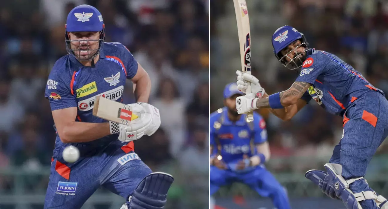 മുംബൈക്ക് ഏഴാം തോൽവി; സ്റ്റോയിനിസിന് അർധ സെഞ്ച്വറി, ലഖ്നൗവിന് നാല് വിക്കറ്റ് ജയം മുംബൈക്ക് ഏഴാം തോൽവി; സ്റ്റോയിനിസിന് അർധ സെഞ്ച്വറി, ലഖ്നൗവിന് നാല് വിക്കറ്റ് ജയം