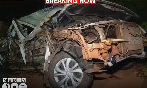 Kannur car accident death