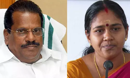 EP Jayarajan will send legal notice against Sobha Surendran today EP Jayarajan will send legal notice against Sobha Surendran today