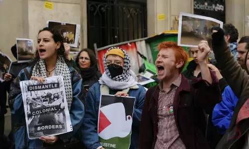 ഫലസ്തീന്‍ ഐക്യദാര്‍ഢ്യ യു.എസ് വിദ്യാര്‍ഥി പ്രക്ഷേഭം,