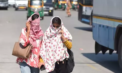 Heat wave alert in 4 districts in Kerala