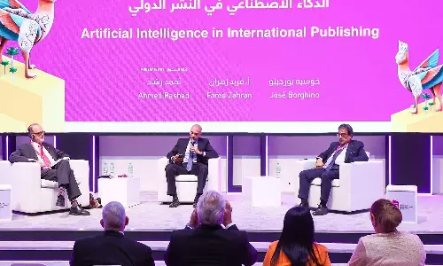 Abu Dhabi International Book Fair: Panellists Discuss Impact Of AI In Publishing