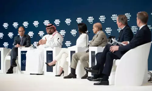 WEF Special Meeting Concludes In Riyadh With World Leaders Calling For Clear, Irreversible Path To Peace And Prosperity As Top Global Priority