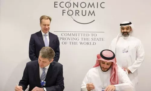 Saudi Space Agency And World Economic Forum Unite To Launch Center For Space Futures