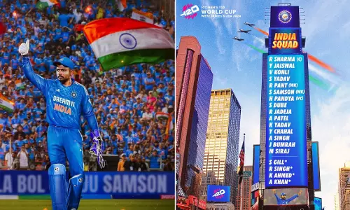 മലയാളി ഫ്രം ഇന്ത്യ; സഞ്ജുവിന്റെ ലോകകപ്പ് പ്രവേശനം ആഘോഷമാക്കി ആരാധകർ