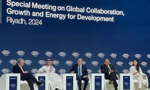 Saudi Arabia And US Reveal Progress On Security Deal At WEF Meeting In Riyadh