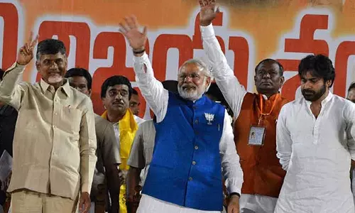 NDA releases manifesto for Andhra assembly polls