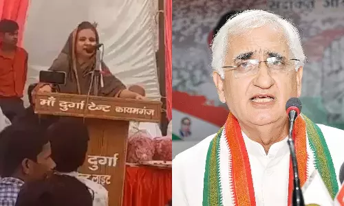 Case against Salman Khurshid and his niece maria alam for vote jihad remarks , latest national news,