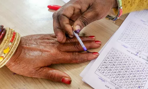 Election commission releases voting percentage Election commission releases voting percentage