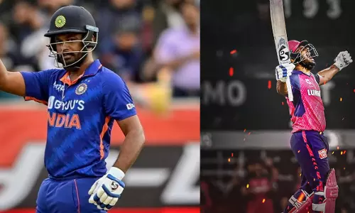 വിയർപ്പു തുന്നിയിട്ട കുപ്പായം; ലോകകപ്പ് ടീം സെലക്ഷന് പിന്നാലെ പ്രതികരണവുമായി സഞ്ജു