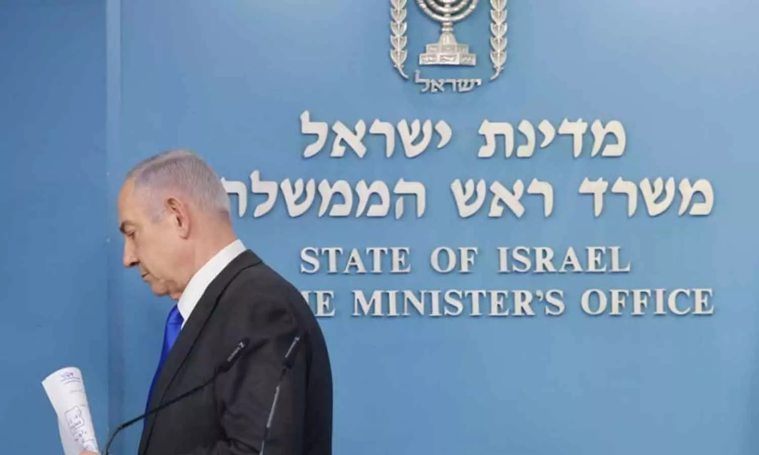 Over half of Israelis believe Netanyahu should resign immediately