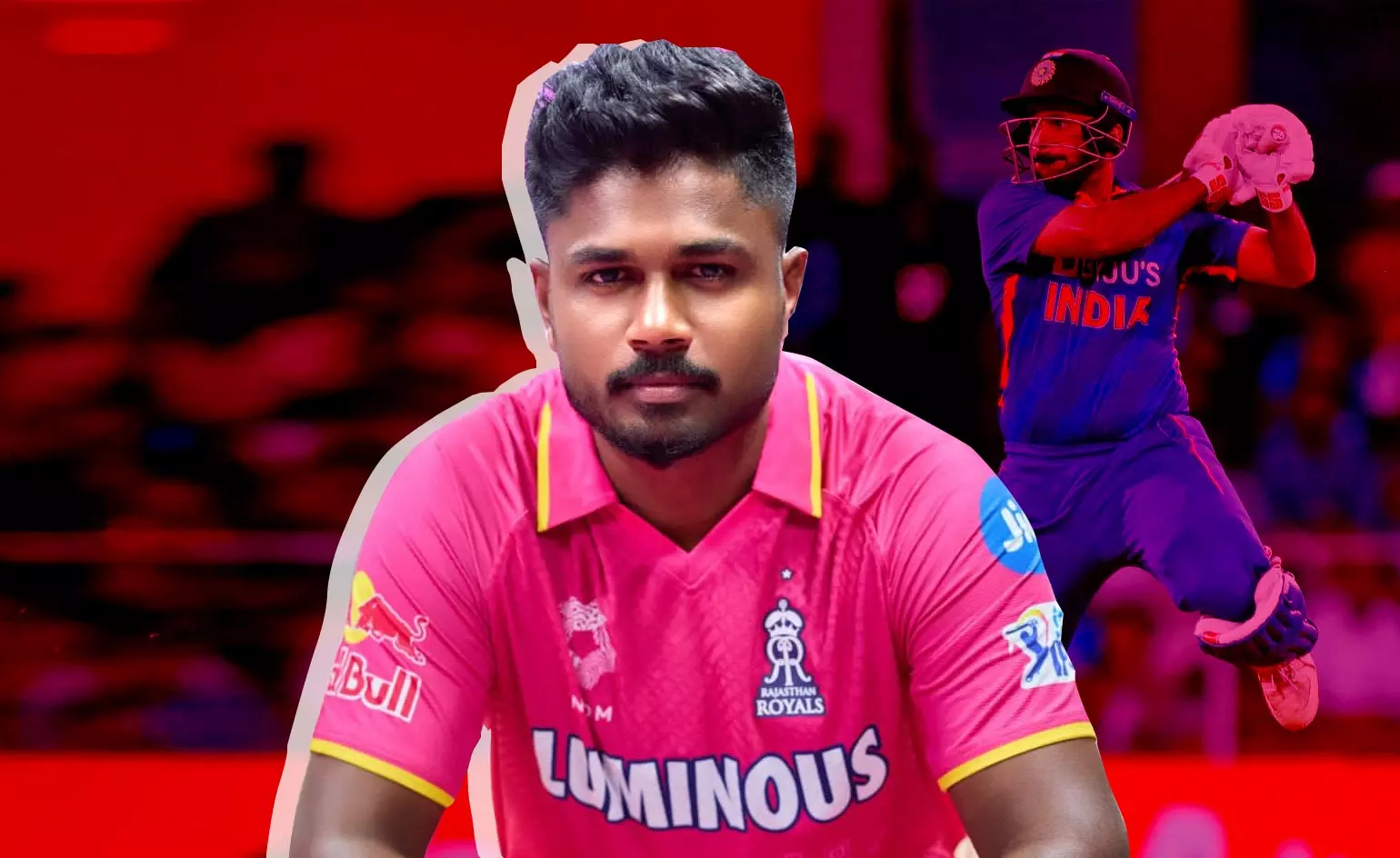 സഞ്ജു സാംസണ്‍: വിയര്‍പ്പ് തുന്നിയിട്ട കുപ്പായം