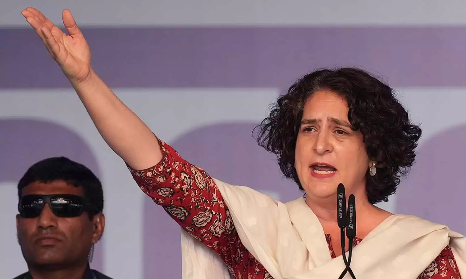 പ്രിയങ്ക ഗാന്ധി