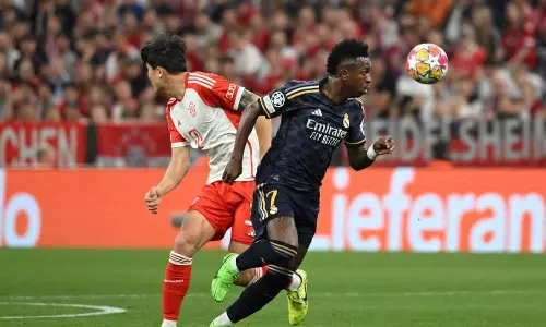 അലൈന്‍സ് അരീനയില്‍ ബലാബലം; റയല്‍-ബയേണ്‍ ആവേശപ്പോര് സമനിലയില്‍