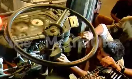 Mayor-Driver Controversy