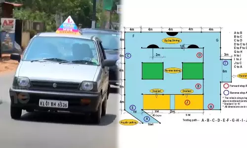 driving license test changes,driving license test,MVDkerala,Driving schools go on strike,ഡ്രൈവിങ് ടെസ്റ്റ്,ലൈസന്‍സ്,ഡ്രൈവിങ് സ്കൂളുകള്‍ സമരത്തിലേക്ക്,ടെസ്റ്റ് പരിഷ്കരണം,