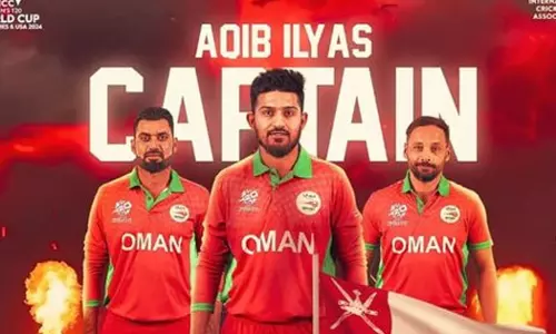 T20 World Cup: Aqib Ilyas to lead Oman