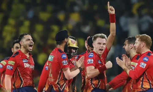 ചെപ്പോക്കിൽ സിങ് ഈസ് കിങ്; ചെന്നൈയെ ഏഴ് വിക്കറ്റിന് തകർത്ത് പഞ്ചാബ്