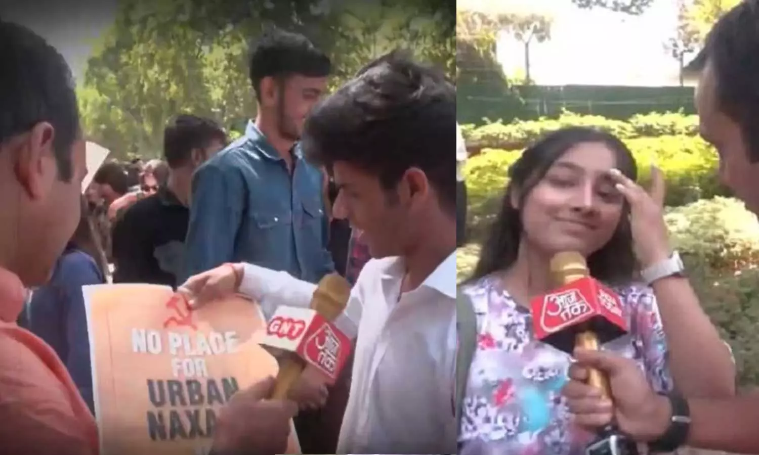 Galgotias Or WhatsApp University? University and students trolled for failing to answer objective of protest to Congress headquarters in Delhi, Galgotias University troll controversy over protest to Congress headquarters