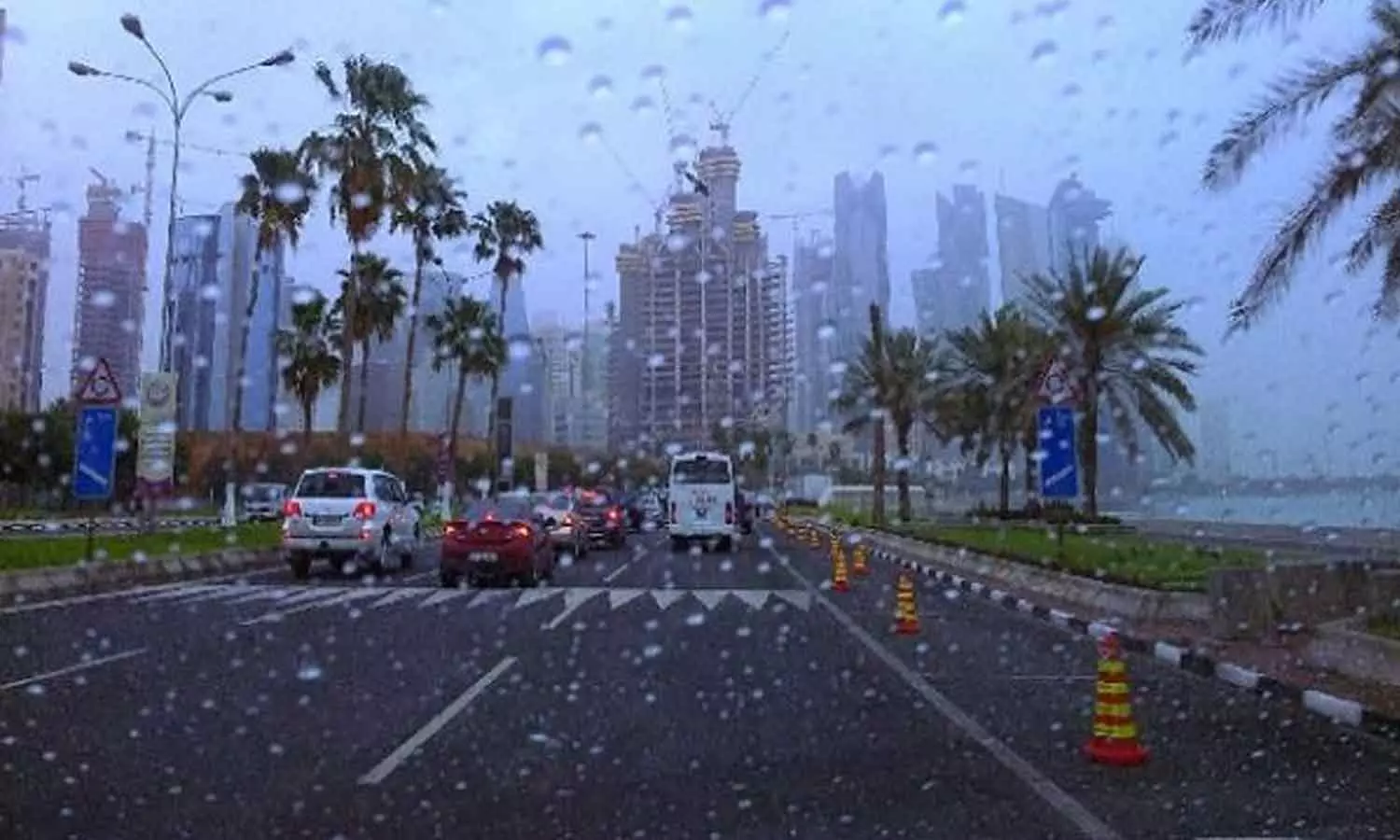 Rain likely in Qatar over the weekend; Meteorological department with warning