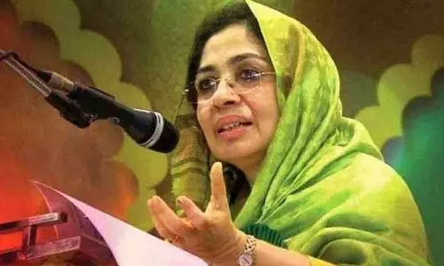 Nurbeena Rasheed fb post on Haritha leaders