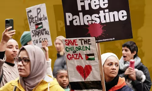 അമേരിക്കന്‍ കാമ്പസുകളിലെ ഫലസ്തീന്‍ ഐക്യദാര്‍ഢ്യ പ്രക്ഷോഭം