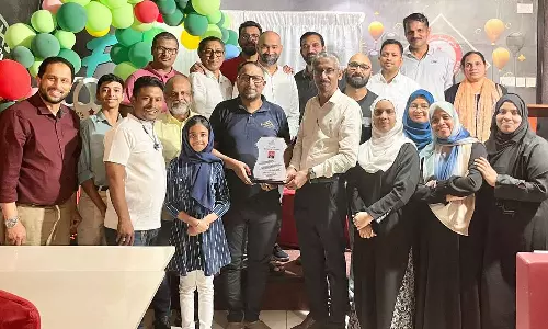 Muhsin Atassery bid farewell to