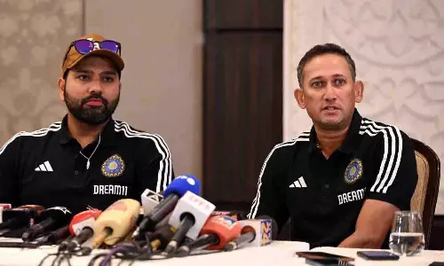 rohit and agarkar rohit and agarkar