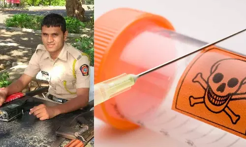 Young police officer from Mumbai, injected with poison trying to recover his phone, dies