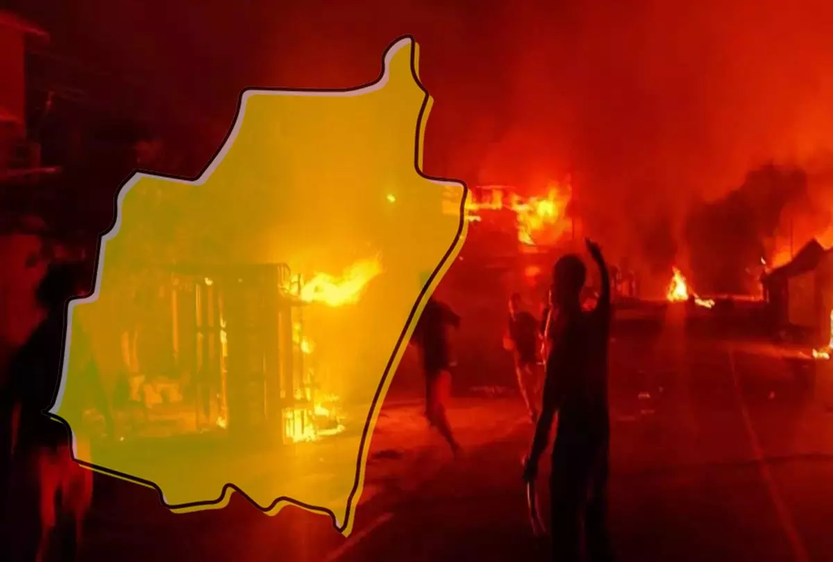 മണിപ്പൂര്‍ വംശീയ സംഘര്‍ഷത്തിന് ഒരു വര്‍ഷം