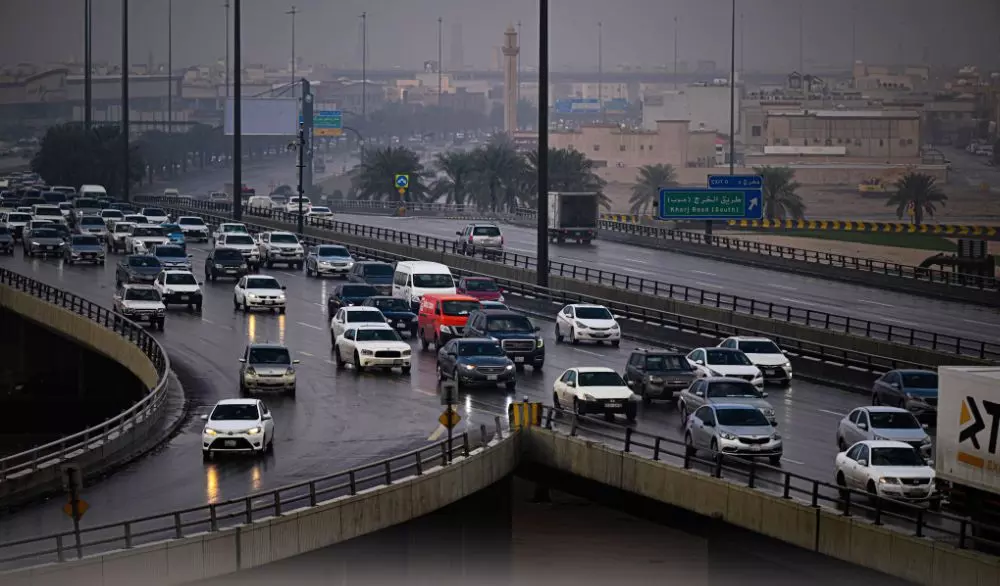 Thunderstorms Expected Across Saudi Arabia with Strong Winds and Dust Stirring Thunderstorms Expected Across Saudi Arabia with Strong Winds and Dust Stirring